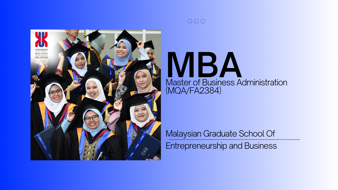 Master of Business Administration